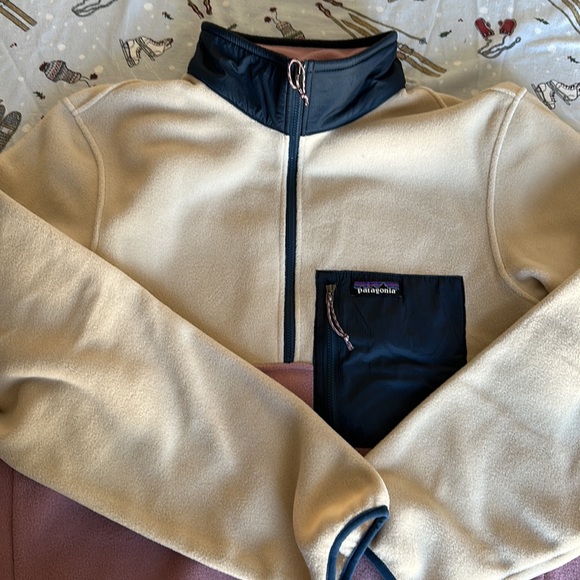 Patagonia Men’s Microdini Half Zip Pullover Small brand new without tags. - Picture 4 of 9